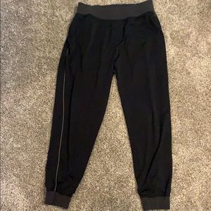 Small size joggers. Pretty worn out